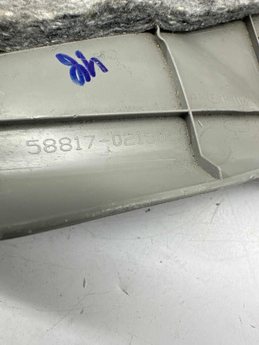 Acabamento Console Direito Corolla 2009 A 2014 5881702150
