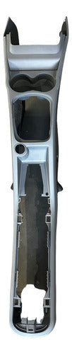 Console Central Fiat Punto Cinza Completo Original Novo