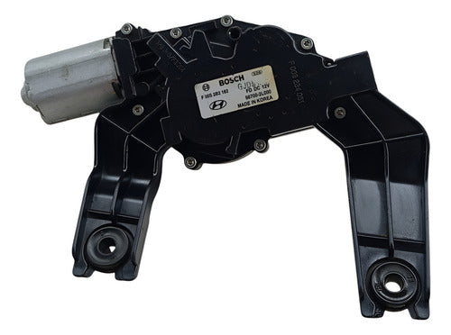 Motor Maquina Limpador Vidro Traseiro Hyundai 2008 A 2012