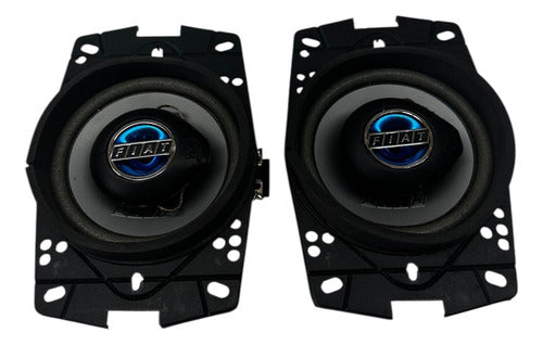 Par Alto Falantes Coaxiais 40w Fiat Palio Original 7084078