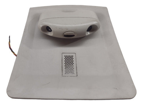 Moldura Acabamento Alarme Console Teto Fiat Idea 2006 A 2016
