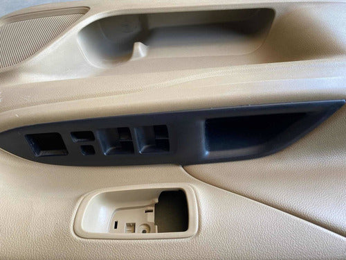 Forro De Porta Dian Esquerdo Mitsubishi Outlander 3.0 14/15