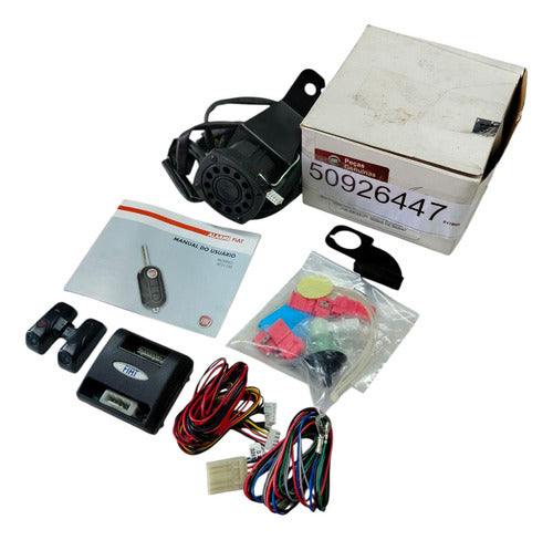 Kit Alarme Completo Original Fiat 500 2010 A 2018 50926447
