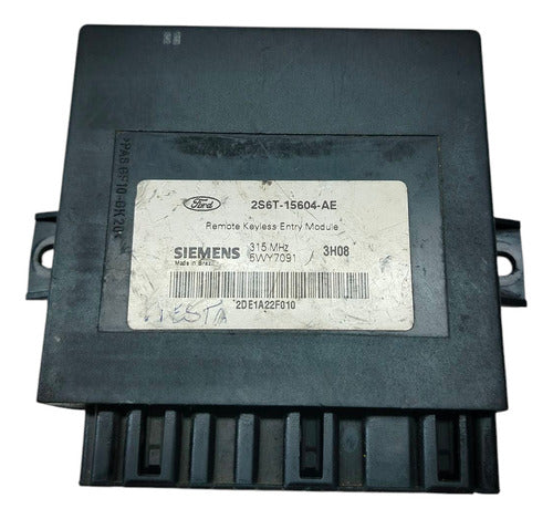 Módulo Conforto Vidro Trava Ford Ecosport Fiesta 2005 A 2012