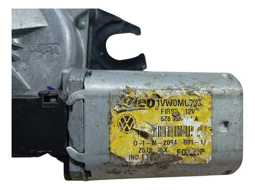 Motor Limpador Vidro Traseiro Vw Gol Fox G5 1002ml750 Origin