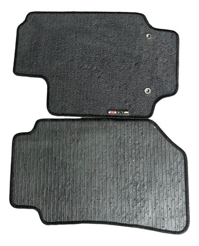 Kit Jogo Tapete Carpete Pvc Fiat Argo 2017 A 2022