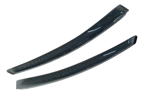Kit Par Defletor Calha Chuva Fiat Bravo 2 Portas 2007 Origin