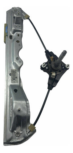 Máquina De Vidro Dianteira Direita Manual Fiat Mobi 17/21
