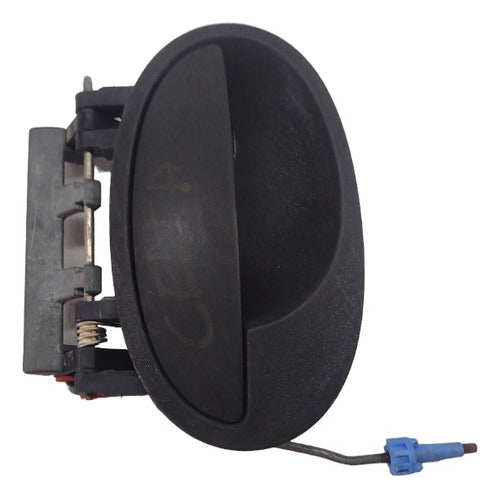 Maçaneta Externa Traseira Esquerda Chevrolet Celta 01 A 16