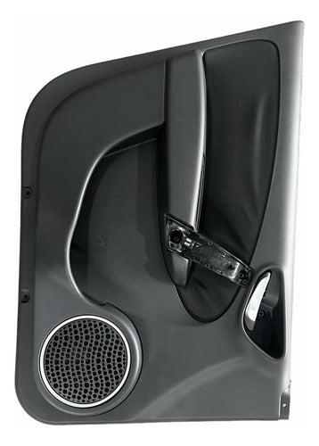 Forro Porta Dianteiro Esquerdo Grand Siena Essence Preto