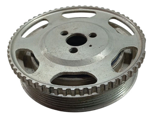Polia Virabrequim Fiat Palio Siena S/ar S/direção 55181230