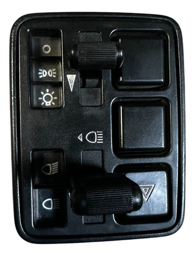 Chave De Luz Farol Fiat Uno Elba Premio Com Pisca Alerta