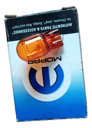 Lâmpada Para Farol Mopar Jeep Dodge Durango Ram Original