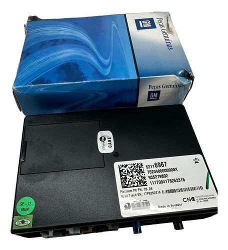 Modulo Interface Chevrolet Tracker Cruze Onix S10 52116967