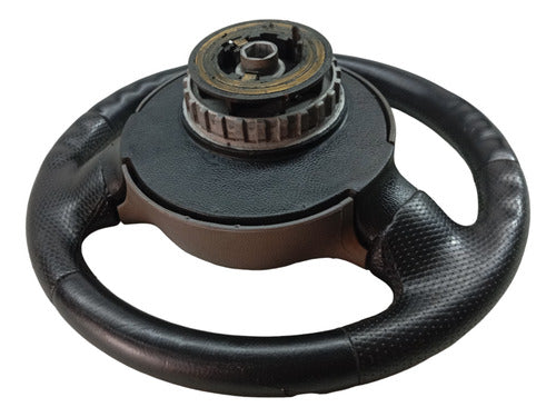 Volante  Direçao Ford Ka 1998 A 2002 B2851329 Detalhe