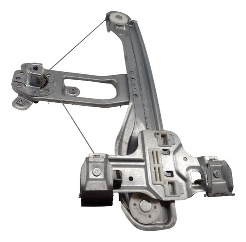 Máquina De Vidro Manual Gm Onix Traseira Direita 2013 A 2019