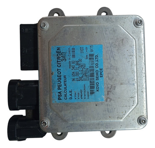 Modulo De Direção Citroen C3 Peugeot 2004 A 2012 Original