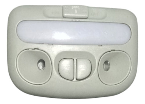 Lanterna Luz Interna Cortesia Teto Jac J3 2010 A 2017 Origin
