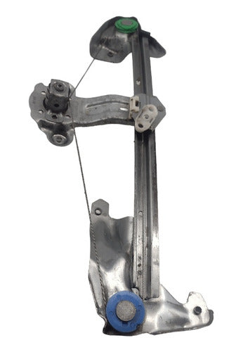 Máquina De Vidro Manual Traseira Direita Gm Celta 2001 A 16