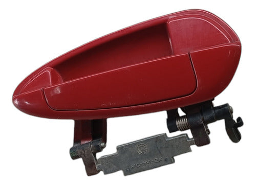 Maçaneta Externa Traseira Direita Fiat Punto Linea 2008 A 13