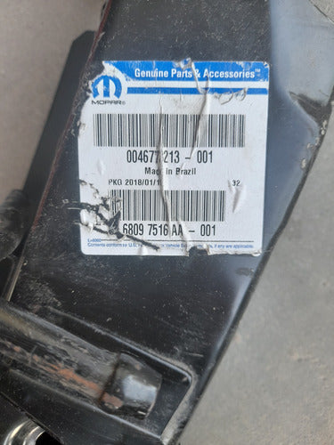 Travessa Painel Traseiro Fiat Palio Weekend 46773213 Origina