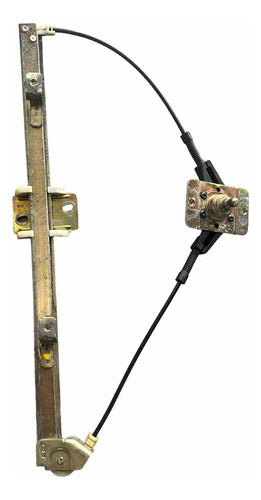 Maquina Vidro Manual Traseira Direita Fiat Uno 1989 A 2004