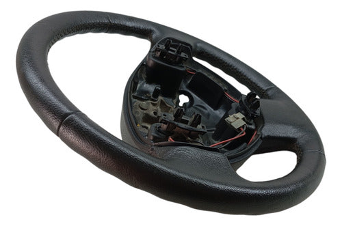 Volante Direção Renault Sandero 08 A 13 484002969r Detalhe