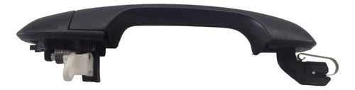 Maçaneta Externa Traseira Esquerda Ford Fiesta Hatch 03 A 14