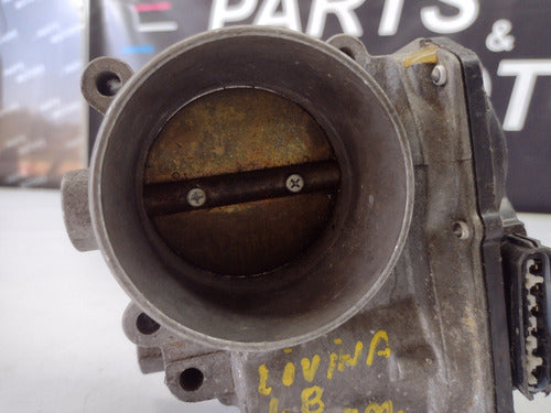 Tbi Corpo Borboleta Nissan Livina 2008/14 Original