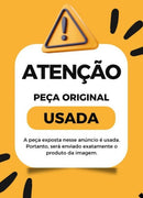 Tampa Traseira Porta Malas Fusion 06/09 Com Friso E Emblema