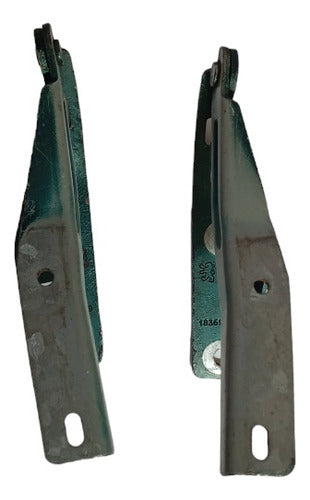 Par Dobradiça Braço Do Capô Peugeot 206 207 2001 A 2014 Orig
