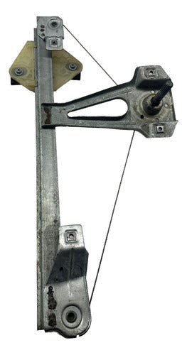 Maquina De Vidro Manual Traseira Esquerda Renault Clio 99/11