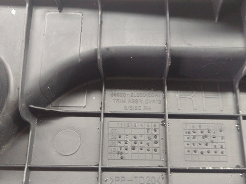 Suporte Do Bagagito Lado Direito Hyundai  I30  Com Detalhe