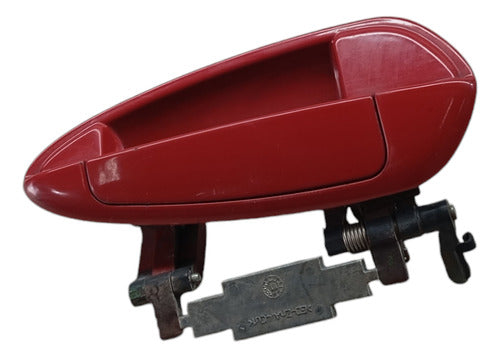 Maçaneta Externa Traseira Direita Fiat Punto Linea 2008 A 13