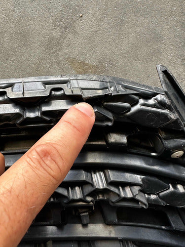 Grade Parachoque Dianteiro Eclipse Cross 2021 A 2023 Detalhe