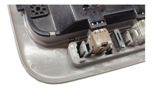 Luz Teto Cortesia Traseira Hyundai Veracruz 3.8 2007/2012