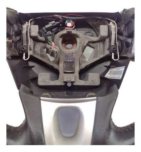 Volante Renault Fluence 2012 Revestido Couro 484300020r