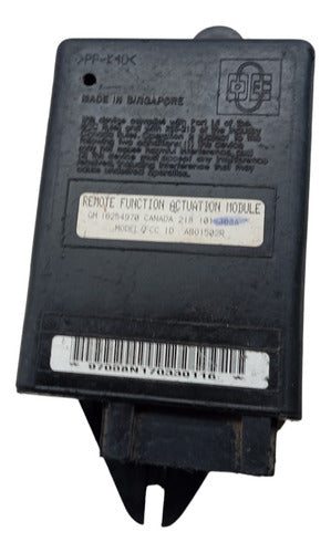 Modulo Central Alarme Chevrolet Tracker S10 Blazer 99 A 04