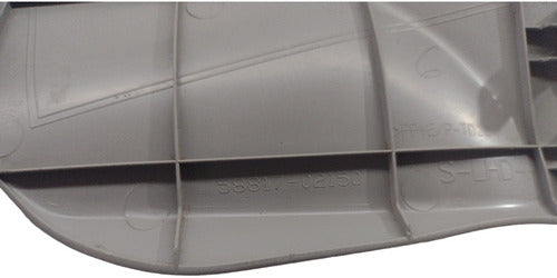Acabamento Console Toyota Corolla Lado Esquerdo 2009 A 2012