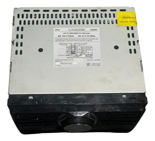 Rádio Original Mitsubishi L200 Triton Dakar 2din