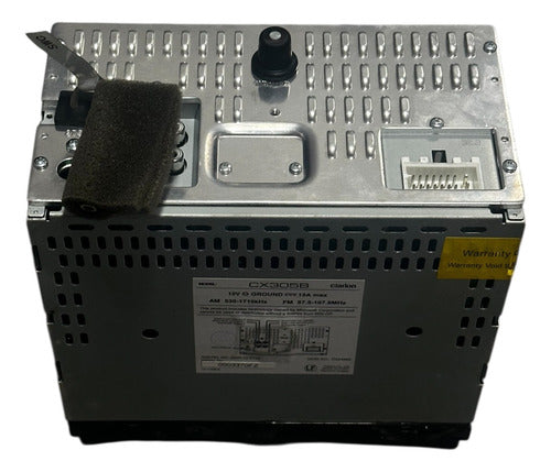 Rádio Original Mitsubishi L200 Triton Dakar 2din