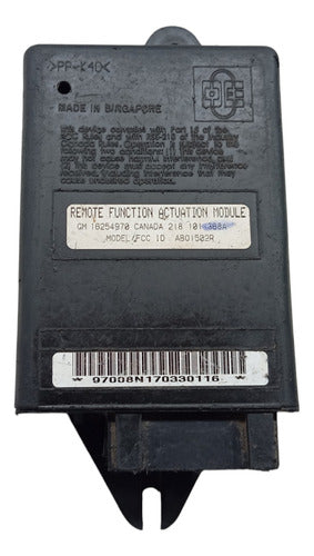Modulo Central Alarme Chevrolet Tracker S10 Blazer 99 A 04