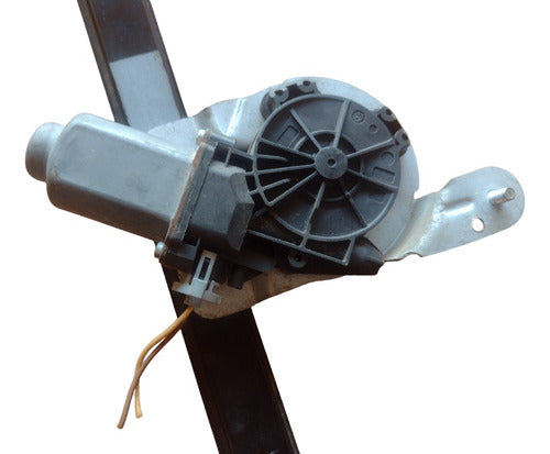 Máquina De Vidro Dianteiro Esquerdo Sandero Duster 07 A 14