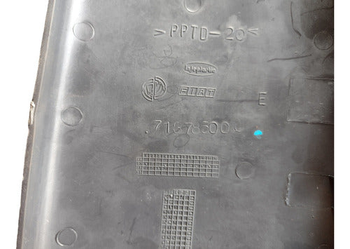 Moldura Coluna Banco Cinto Lado Esquerdo Fiat Palio Strada