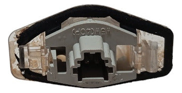Lanterna Luz De Placa Honda Fit Cvr Com Detalhe P7256 Origin