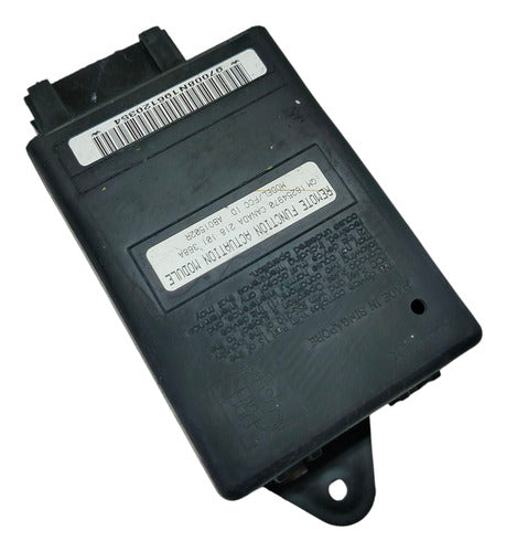 Modulo Central De Alarme Tracker S10 E Blazer 16254970