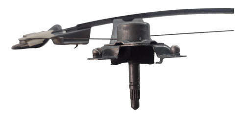 Máquina De Vidro Manual Traseiro Direito Peugeot 206 99 A 14