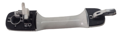 Maçaneta Externa Traseira Esquerda Ford Fiesta Hatch 03 A 14