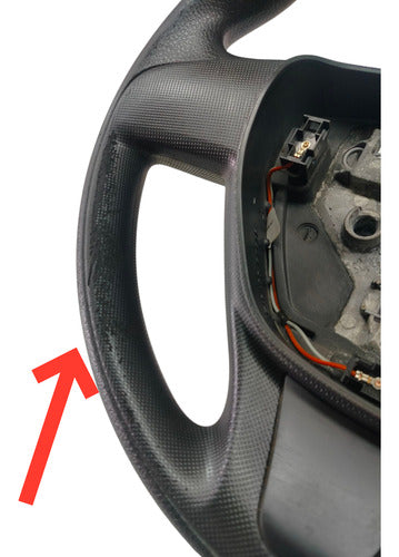Volante Sandeiro Logam Duster 2011 A 2020 Detlahe Original