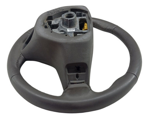 Volante Em Couro Legitimo Gm Cruze Sem Comando 3095498